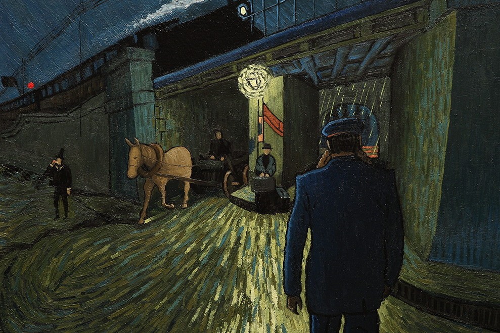 Кадр из фильма Ван Гог. С любовью, Винсент / Loving Vincent (2017)