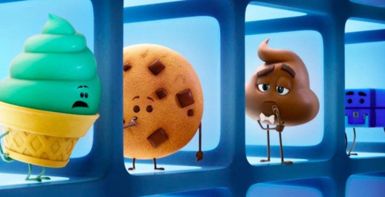 Кадр из фильма Эмоджи фильм / The Emoji Movie (2017)