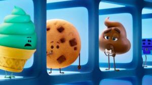 Кадры из фильма Эмоджи фильм / The Emoji Movie (2017)