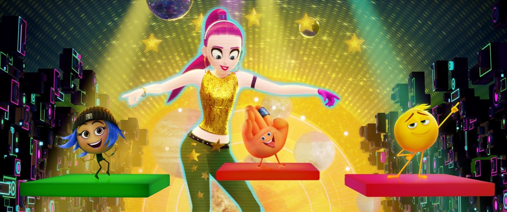 Кадр из фильма Эмоджи фильм / The Emoji Movie (2017)
