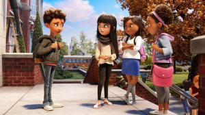 Кадры из фильма Эмоджи фильм / The Emoji Movie (2017)