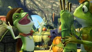 Кадры из фильма Принцесса-лягушка: Тайна волшебной комнаты / The Frog Kingdom 2: Sub-Zero Mission (2017)