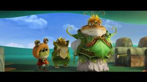 Кадры из фильма Принцесса-лягушка: Тайна волшебной комнаты / The Frog Kingdom 2: Sub-Zero Mission (2017)