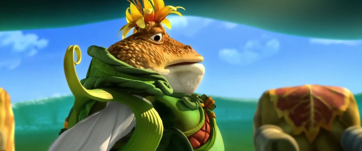 Кадр из фильма Принцесса-лягушка: Тайна волшебной комнаты / The Frog Kingdom 2: Sub-Zero Mission (2017)