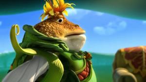 Кадры из фильма Принцесса-лягушка: Тайна волшебной комнаты / The Frog Kingdom 2: Sub-Zero Mission (2017)