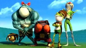 Кадры из фильма Принцесса-лягушка: Тайна волшебной комнаты / The Frog Kingdom 2: Sub-Zero Mission (2017)