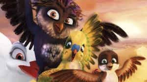Кадры из фильма Трио в перьях / Richard the Stork (2017)