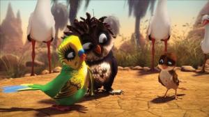 Кадры из фильма Трио в перьях / Richard the Stork (2017)