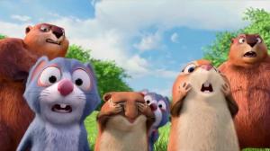 Кадры из фильма Реальная белка 2 / The Nut Job 2: Nutty by Nature (2017)