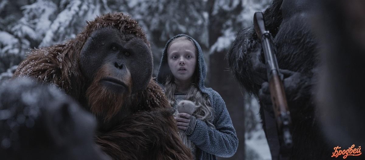Кадр из фильма Планета обезьян: Война / War for the Planet of the Apes (2017)