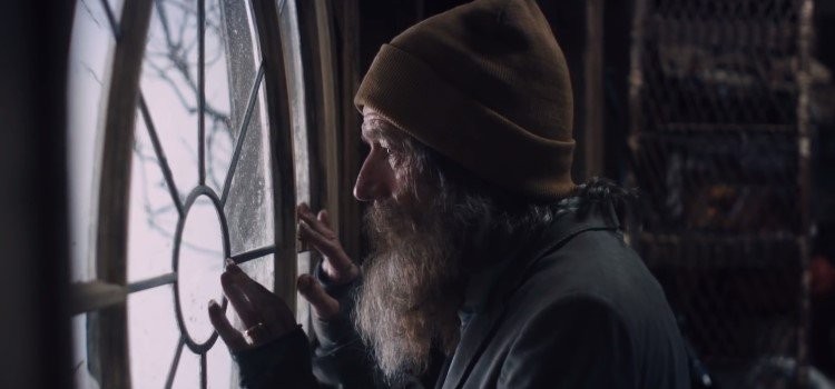 Кадр из фильма Во всем виноват енот / Wakefield (2017)