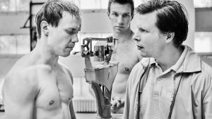 Кадры из фильма Самый счастливый день в жизни Олли Мяки / Hymyilevä mies (2017)