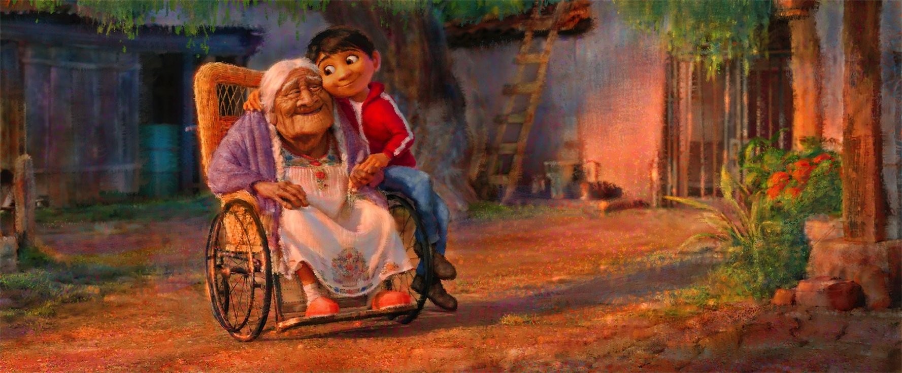 Кадр из фильма Тайна Коко / Coco (2017)