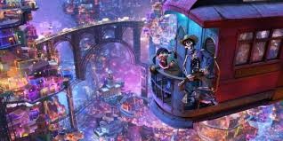 Кадр из фильма Тайна Коко / Coco (2017)