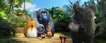 Кадр из фильма Дозор джунглей / Les as de la jungle (2017)