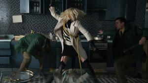 Кадры из фильма Взрывная блондинка / Atomic Blonde (2017)