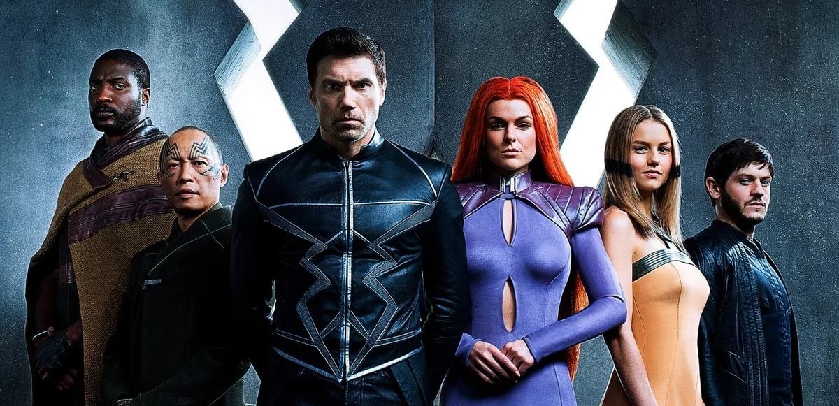 Кадр из фильма Сверхлюди / Inhumans (2017)
