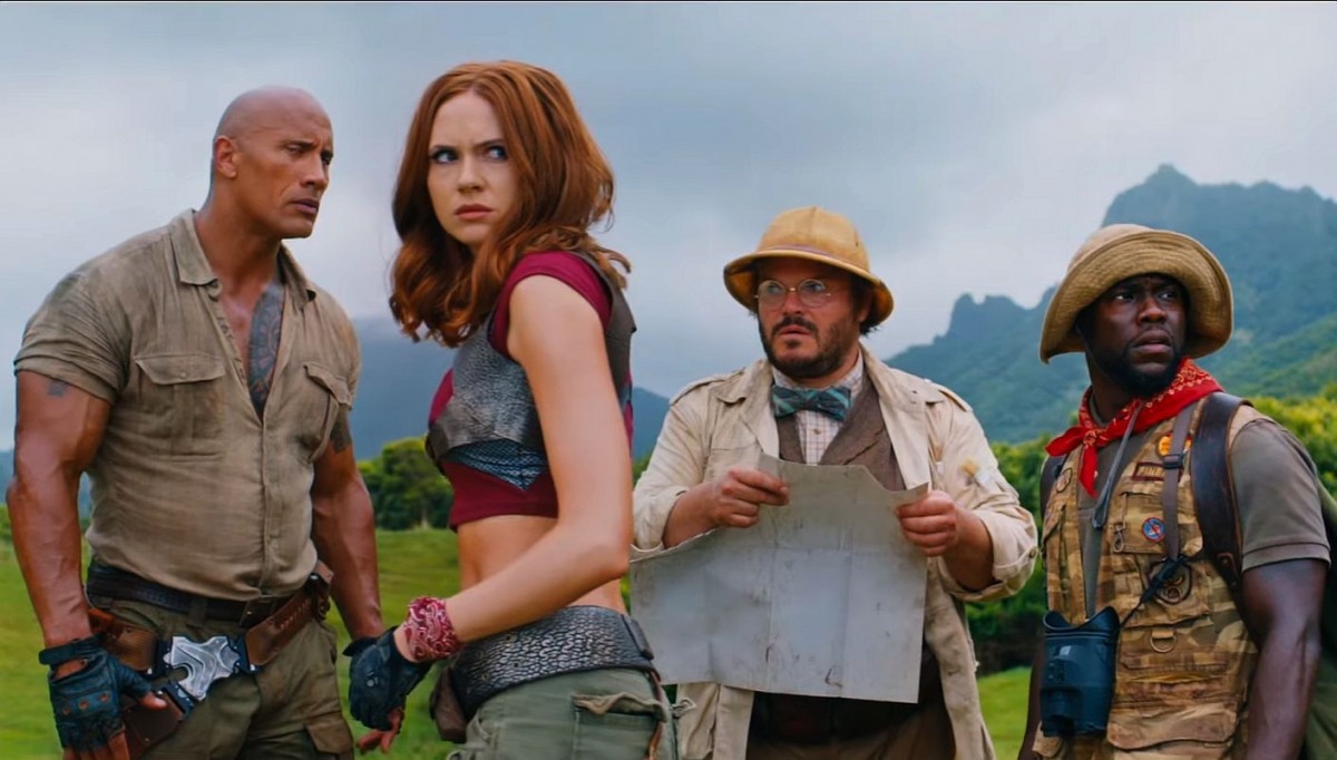 Кадр из фильма Джуманджи: Зов джунглей / Jumanji: Welcome to the Jungle (2017)