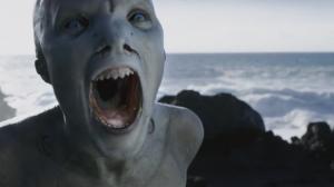 Кадры из фильма Атлантида / Cold Skin (2017)