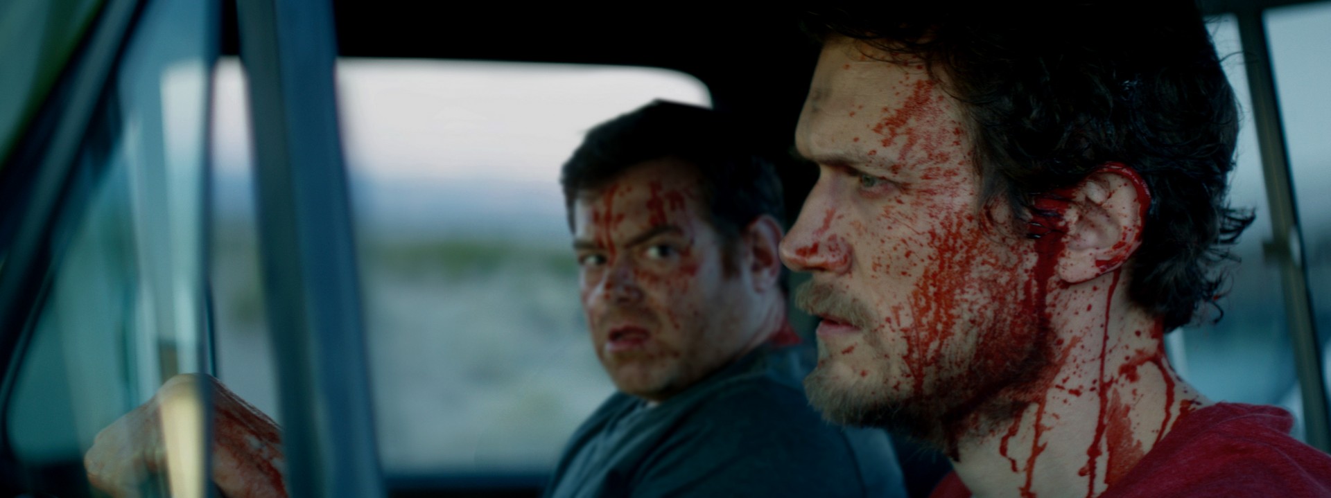 Кадр из фильма Монстры Юга / Southbound (2015)