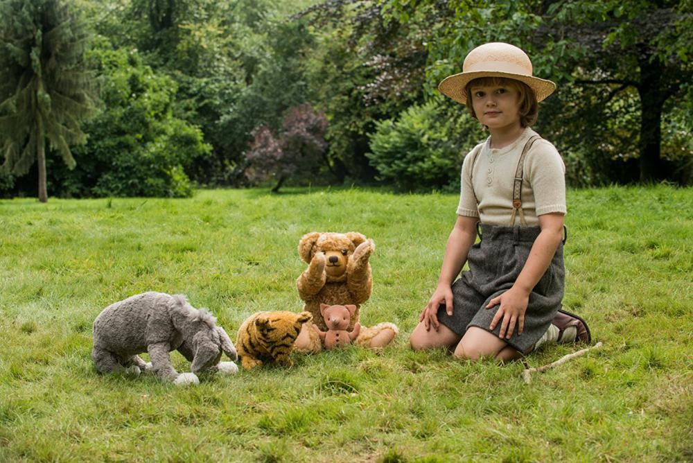 Кадр из фильма Прощай, Кристофер Робин / Goodbye Christopher Robin (2017)