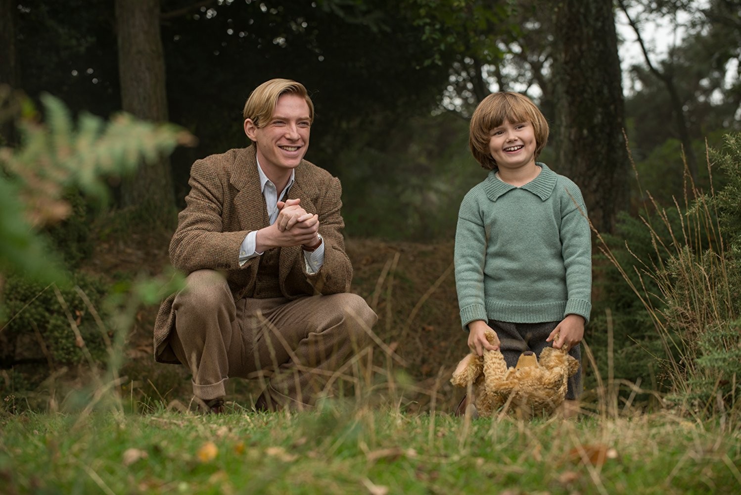 Кадр из фильма Прощай, Кристофер Робин / Goodbye Christopher Robin (2017)