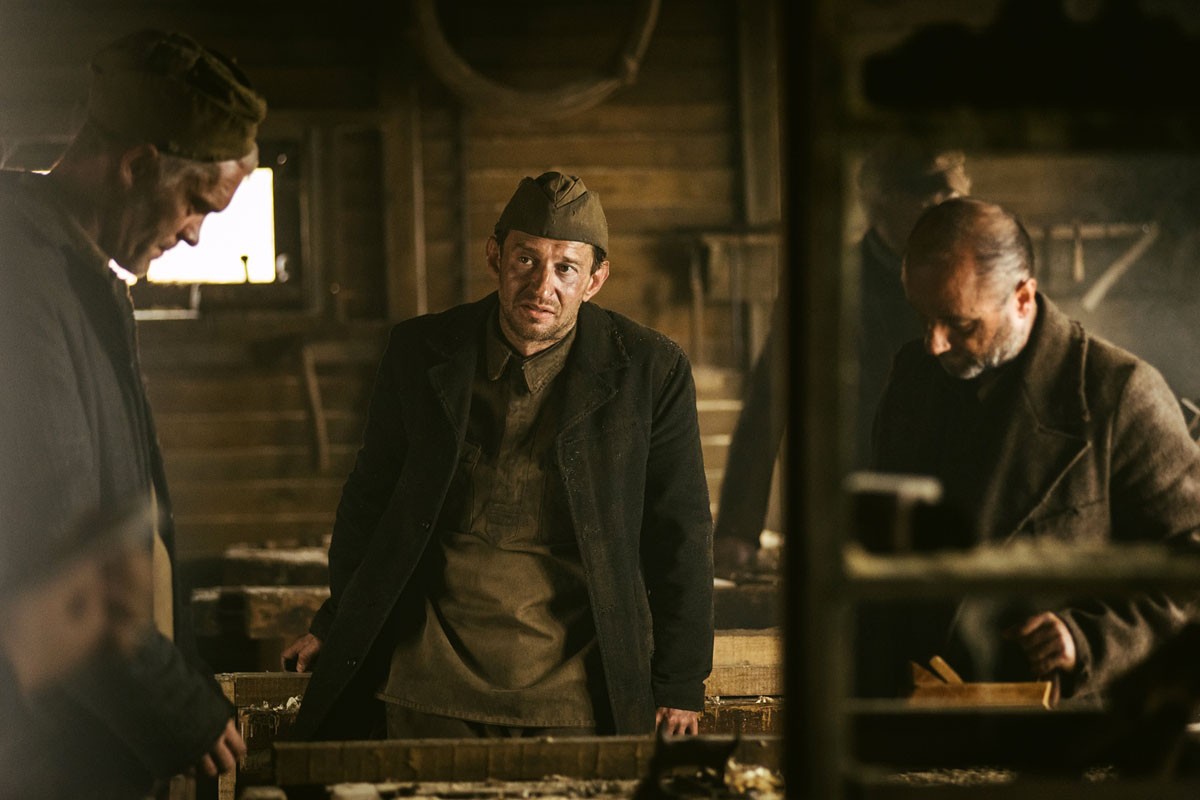 Кадр из фильма Собибор (2018)