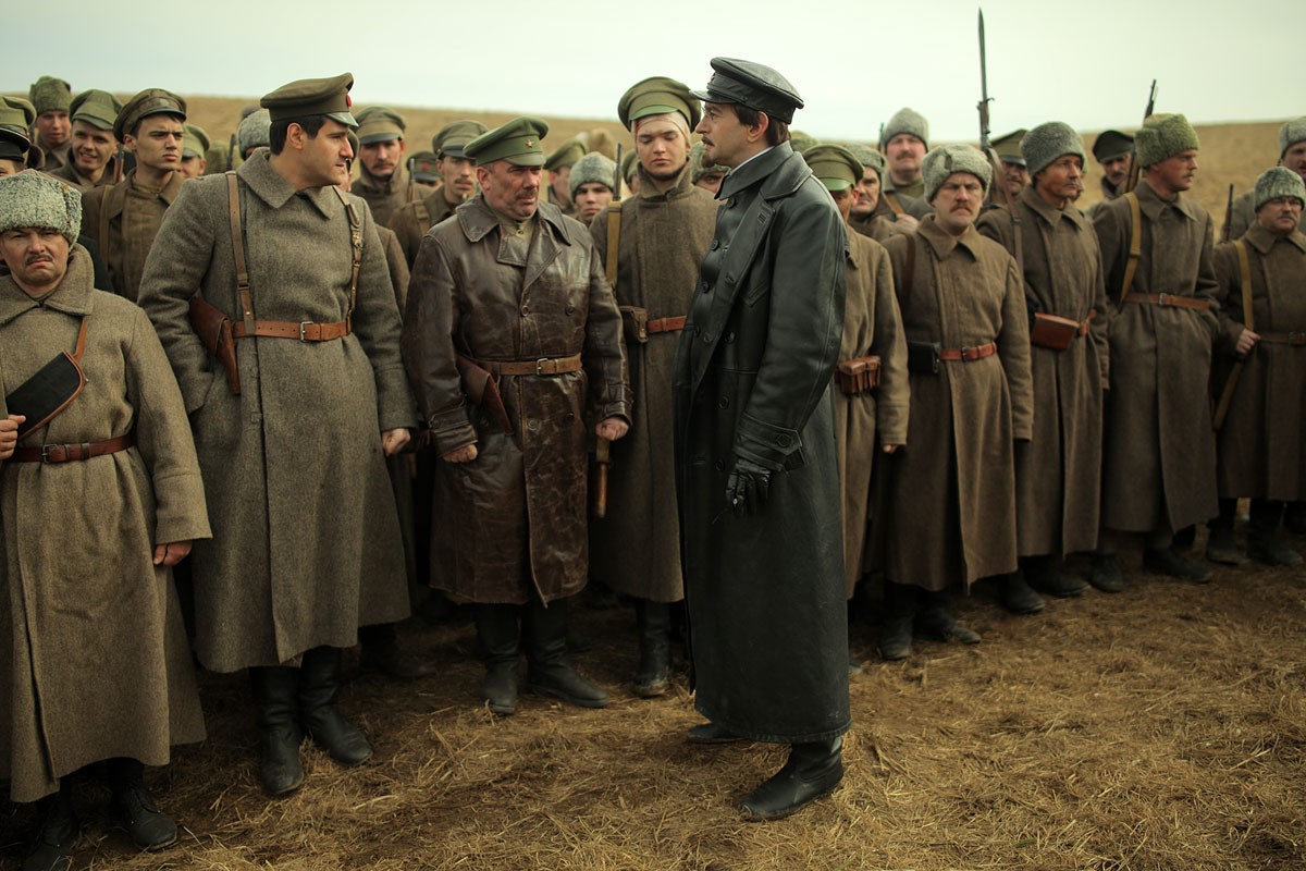 Кадр из фильма Троцкий (2017)