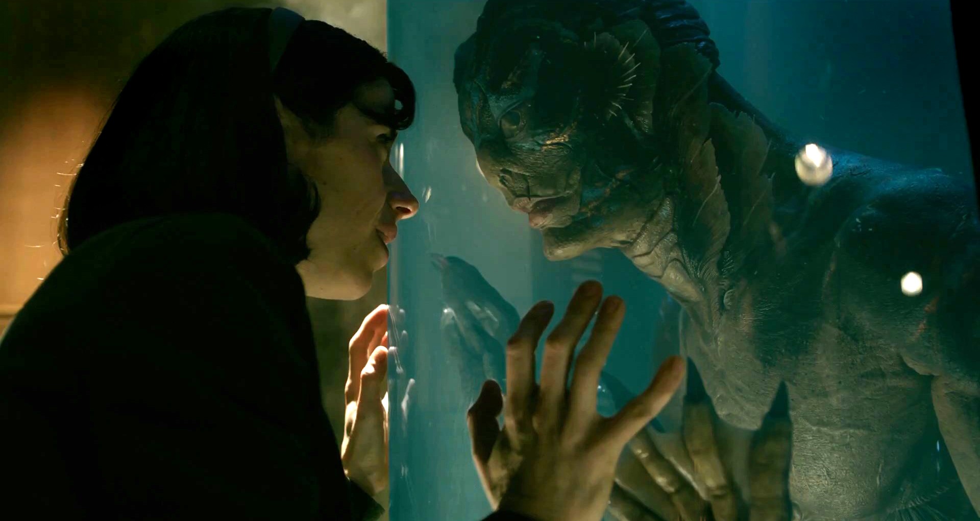 Кадр из фильма Форма воды / The Shape of Water (2017)
