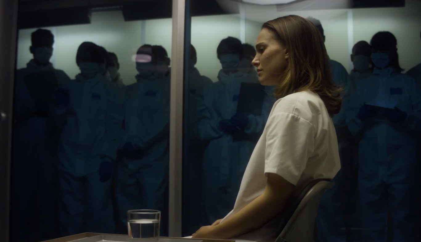 Кадр из фильма Аннигиляция / Annihilation (2018)