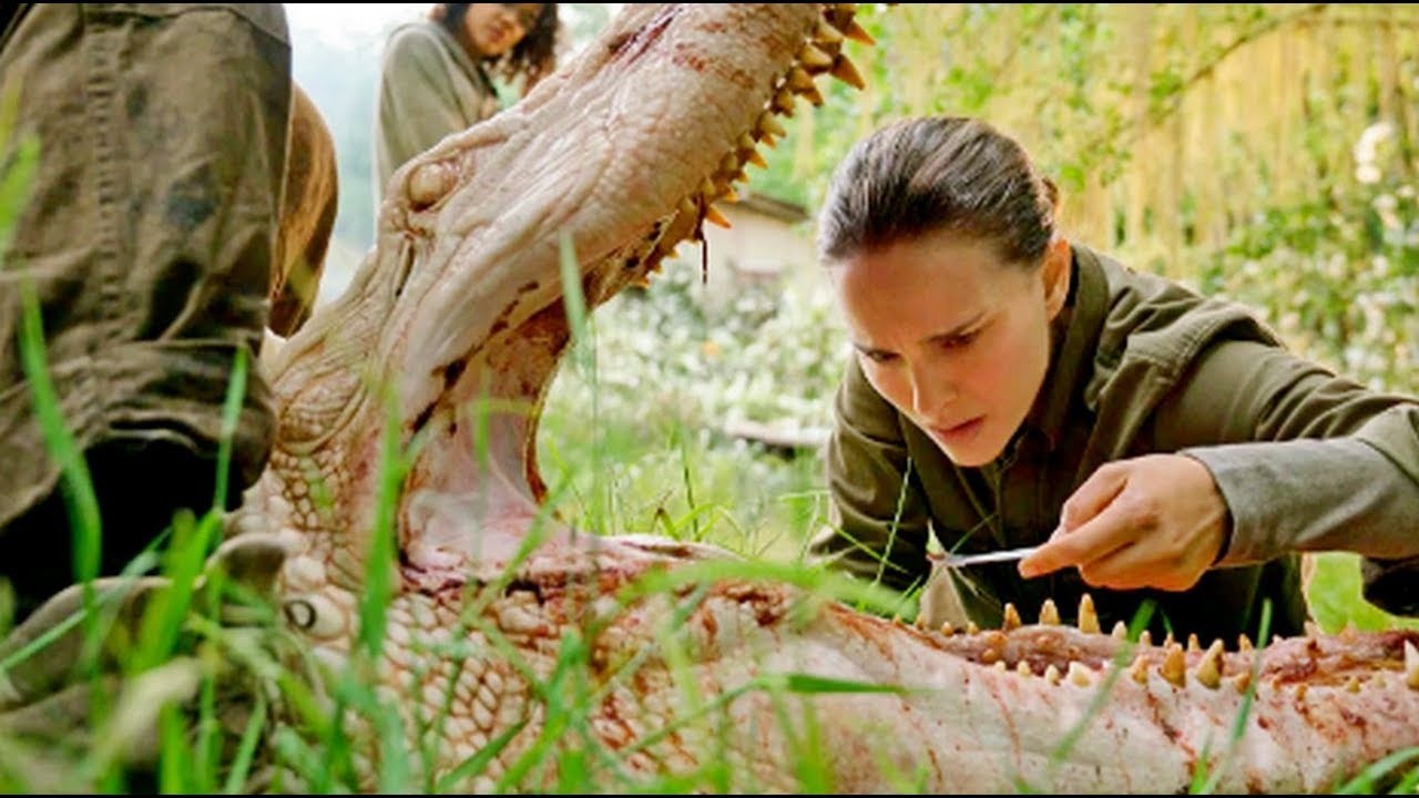 Кадр из фильма Аннигиляция / Annihilation (2018)