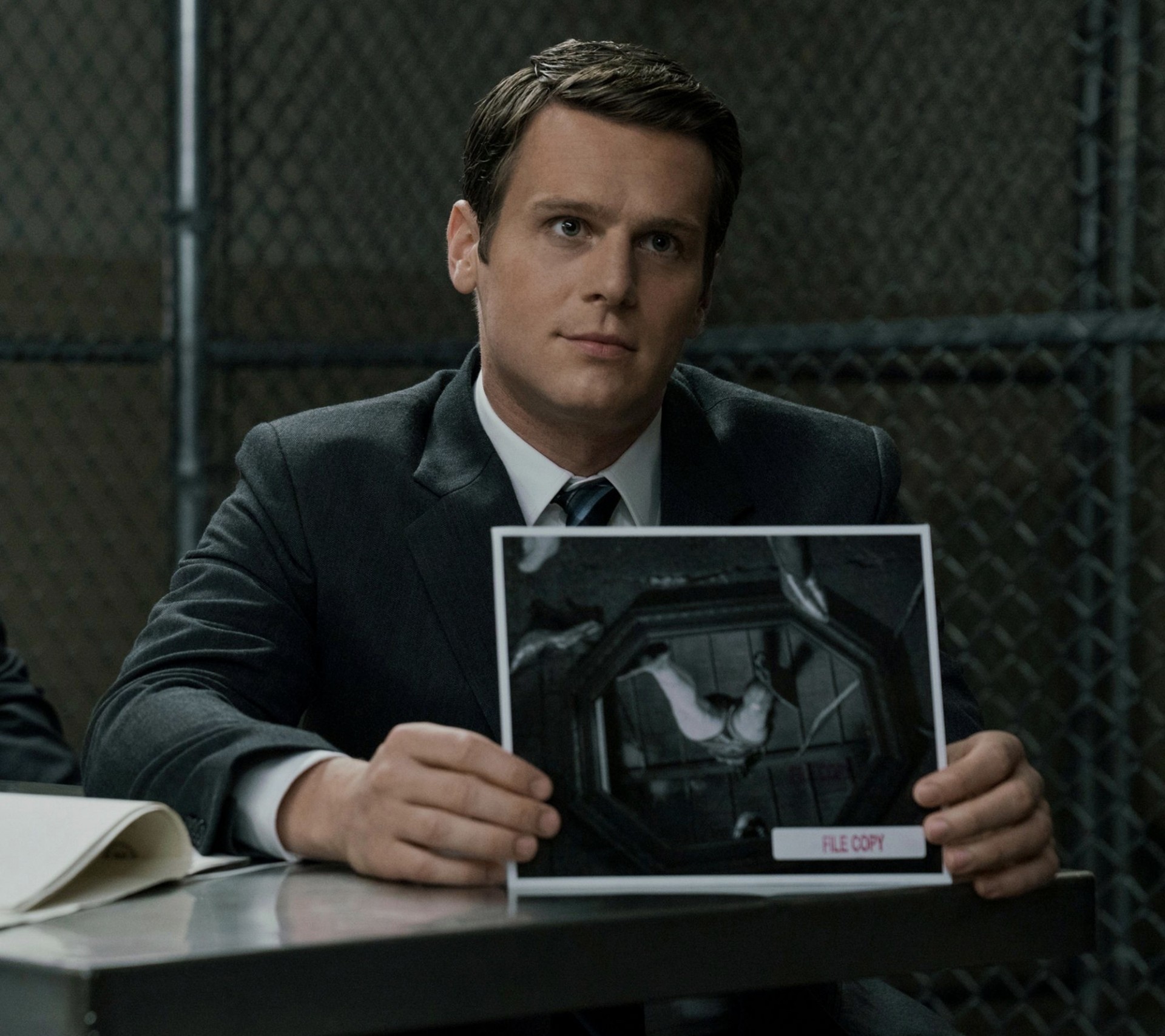 Кадр из фильма Охотник за разумом / Mindhunter (2017)