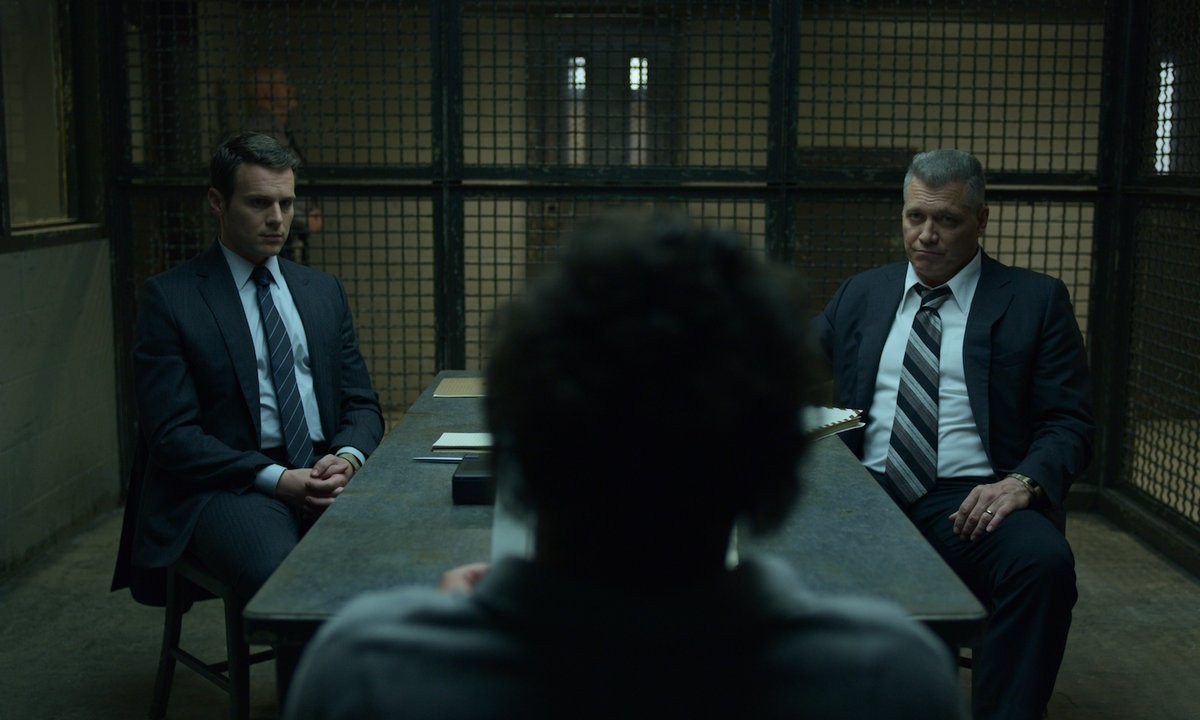 Кадр из фильма Охотник за разумом / Mindhunter (2017)