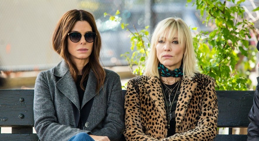 Кадр из фильма 8 подруг Оушена / Ocean's 8 (2018)