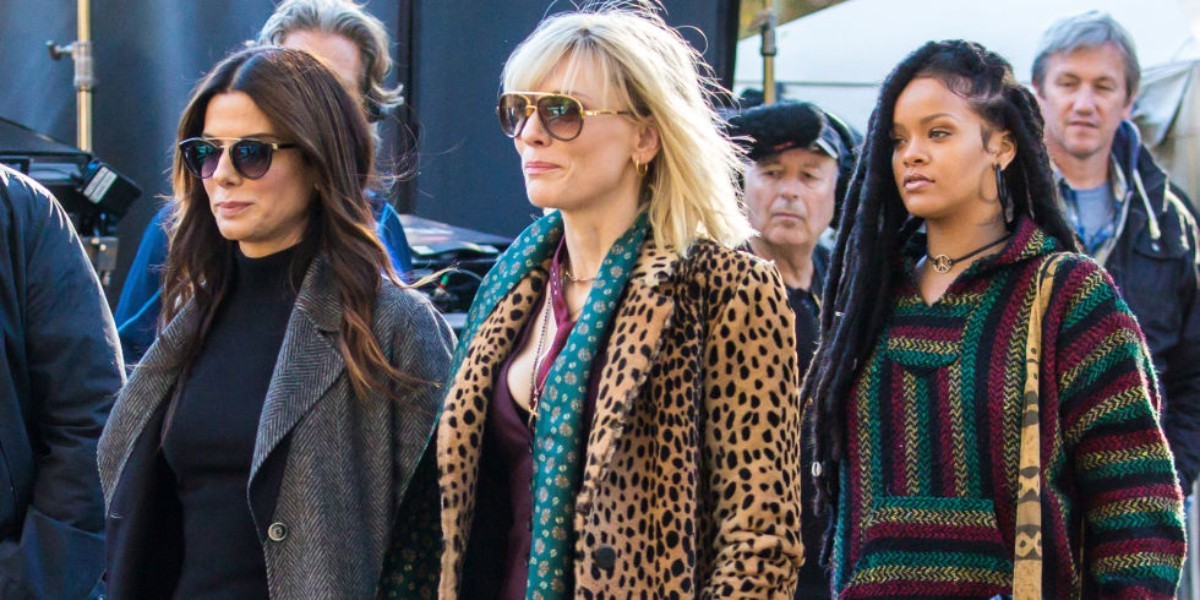 Кадр из фильма 8 подруг Оушена / Ocean's 8 (2018)