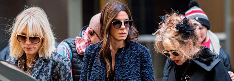 Кадр из фильма 8 подруг Оушена / Ocean's 8 (2018)