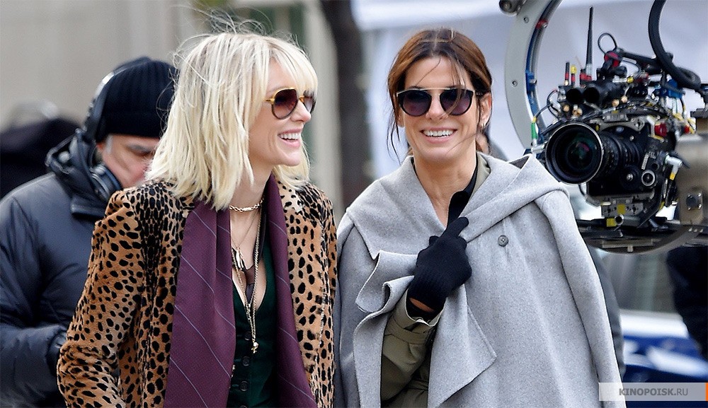 Кадр из фильма 8 подруг Оушена / Ocean's 8 (2018)