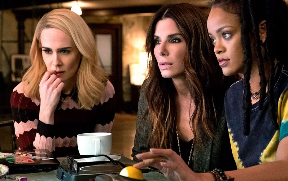 Кадр из фильма 8 подруг Оушена / Ocean's 8 (2018)