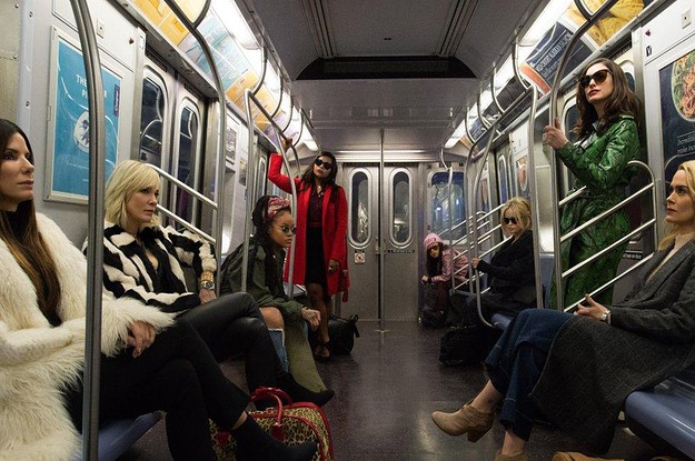 Кадр из фильма 8 подруг Оушена / Ocean's 8 (2018)