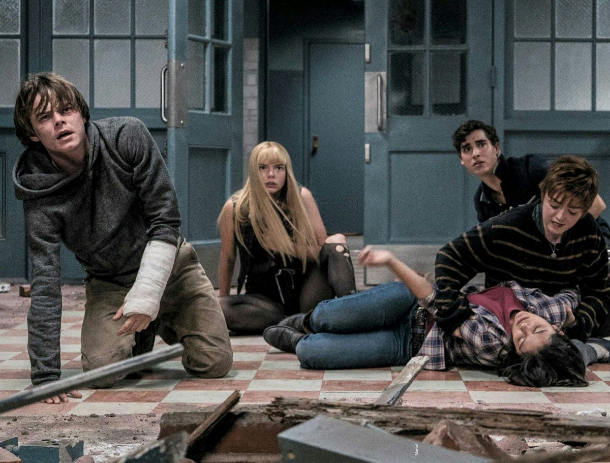 Кадр из фильма Новые мутанты / The New Mutants (2019)