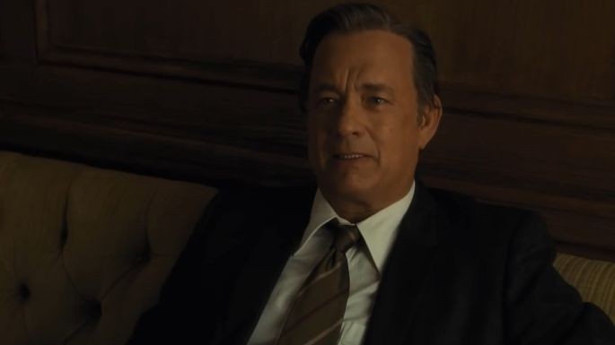 Кадр из фильма Секретное досье / The Post (2017)