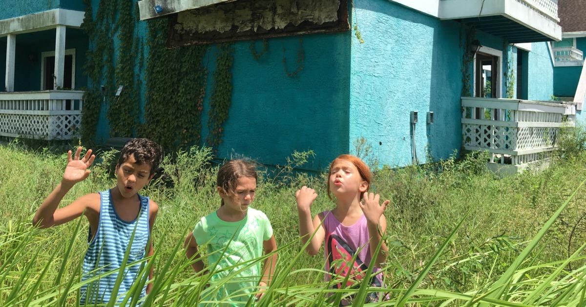 Кадр из фильма Проект «Флорида» / The Florida Project (2017)