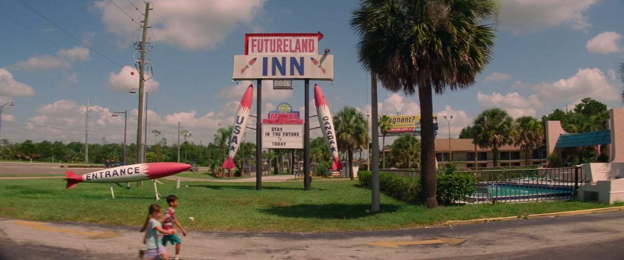 Кадр из фильма Проект «Флорида» / The Florida Project (2017)