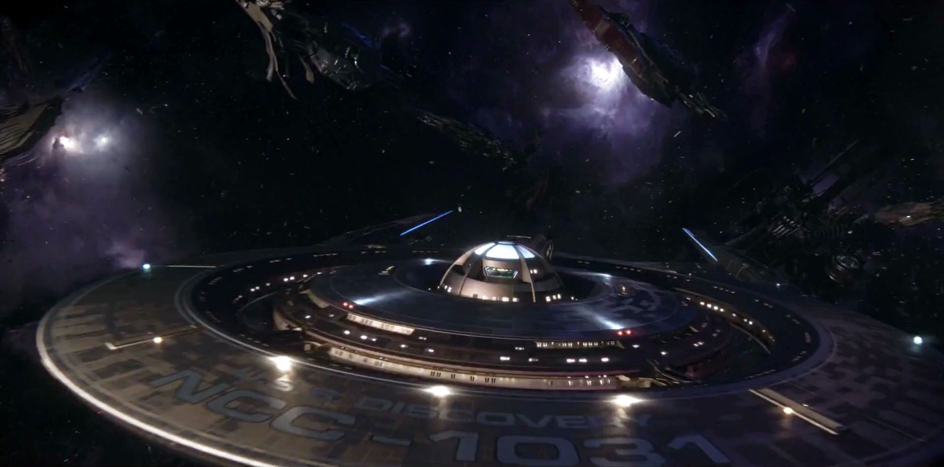 Кадр из фильма Звёздный путь: Дискавери / Star Trek: Discovery (2017)