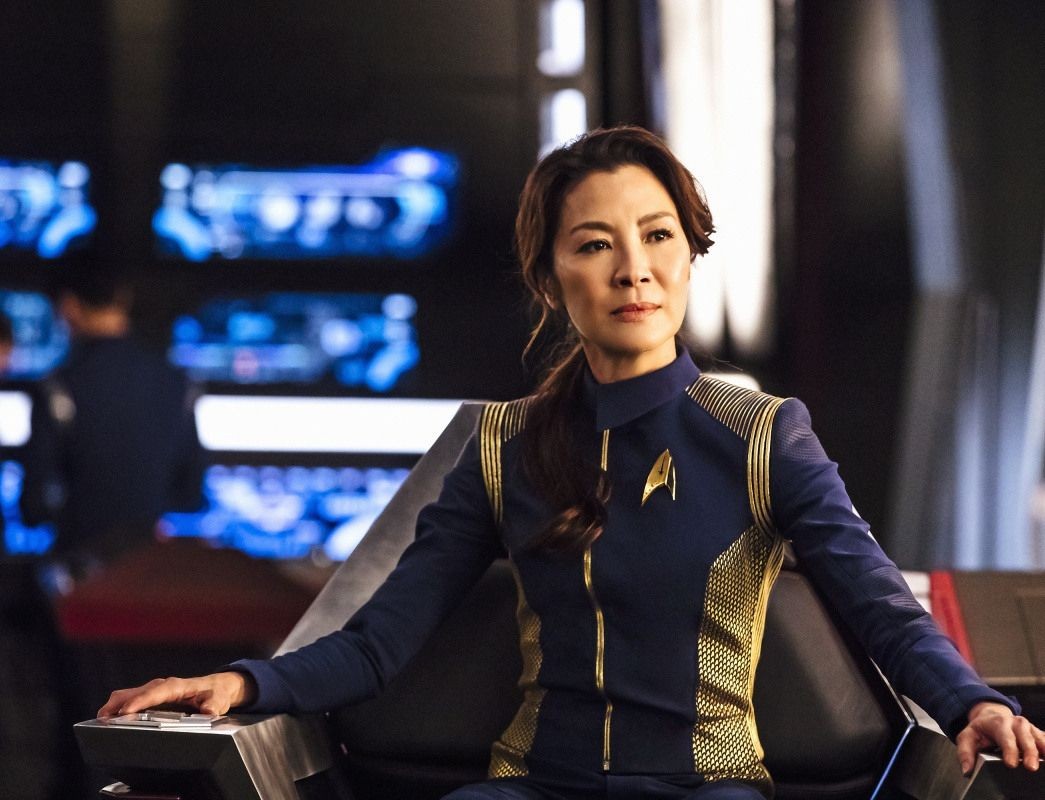 Кадр из фильма Звёздный путь: Дискавери / Star Trek: Discovery (2017)