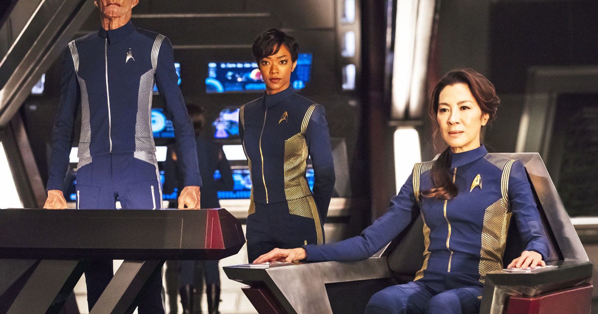 Кадр из фильма Звёздный путь: Дискавери / Star Trek: Discovery (2017)