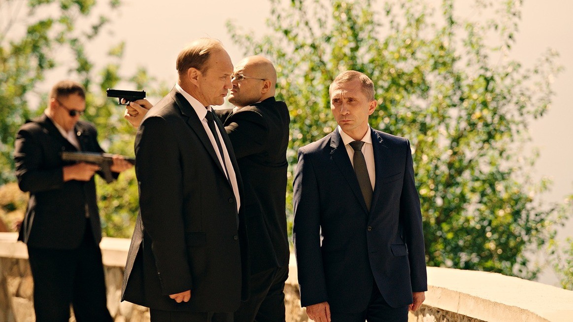 Кадр из фильма Каникулы президента (2017)