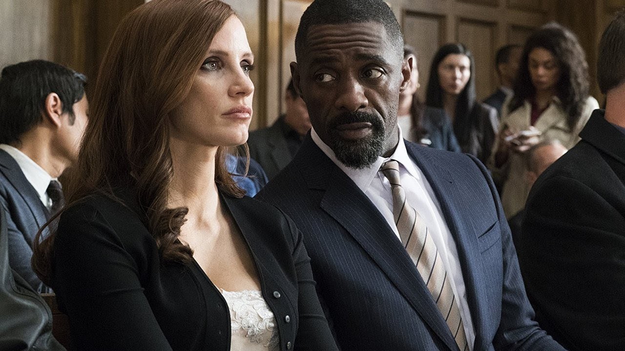 Кадр из фильма Большая игра / Molly's Game (2017)