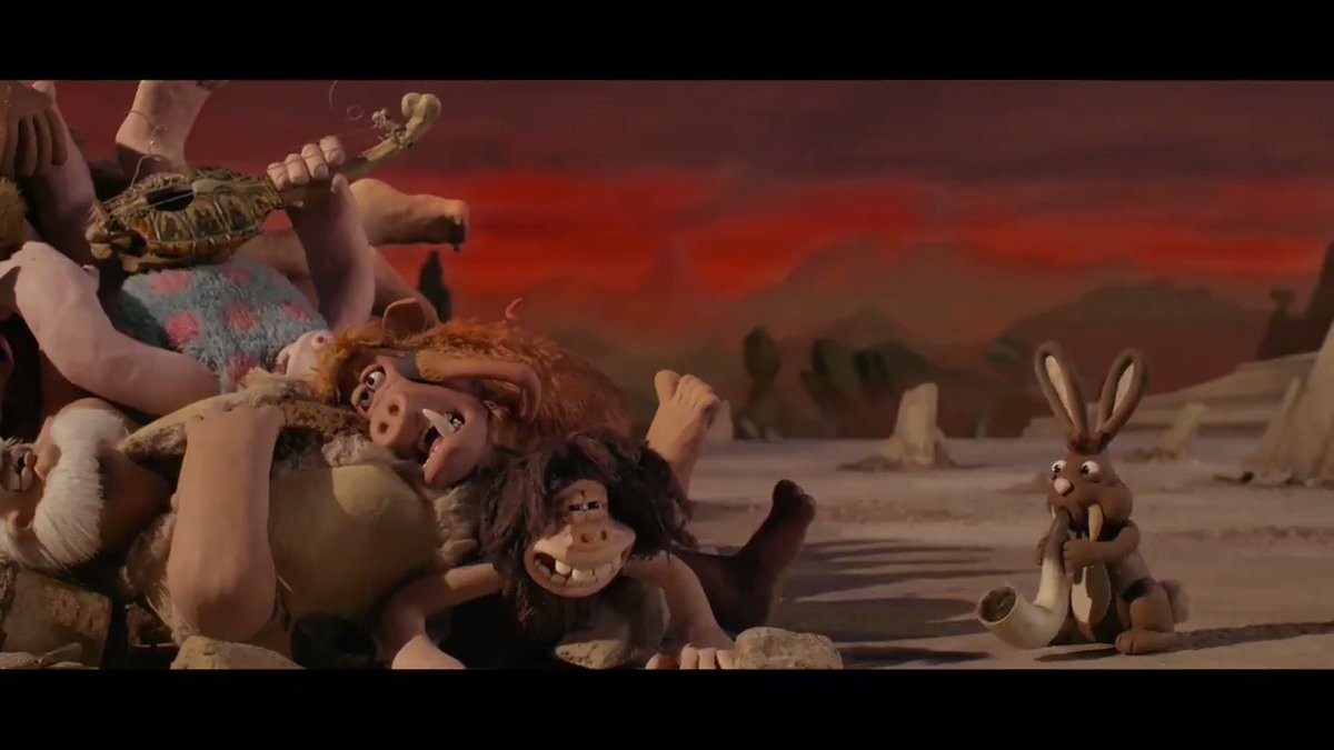 Кадр из фильма Дикие предки / Early Man (2018)