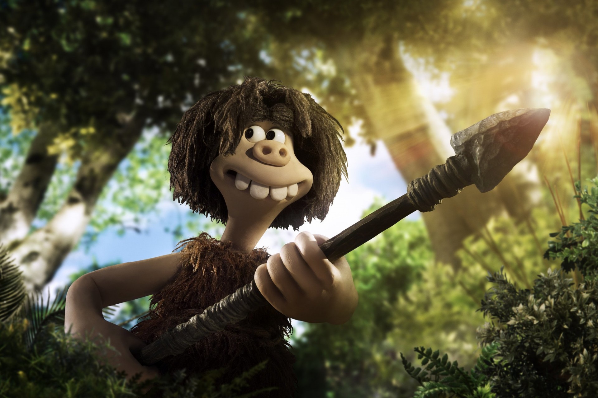 Кадр из фильма Дикие предки / Early Man (2018)